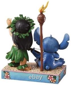 WB Enesco Disney Traditions Lilo & Stitch Ohana 7 Statue