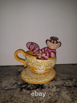 Walt Disney Enesco Jim Shore Mad Tea Party #4032117 Cheshire Cat Traditions