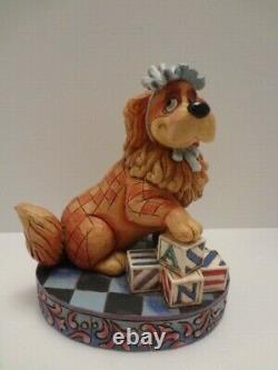 Walt Disney Peter Pan Jim Shore Showcase Collection Nurturing Nana Dog Blocks