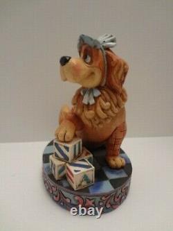 Walt Disney Peter Pan Jim Shore Showcase Collection Nurturing Nana Dog Blocks