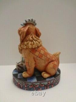 Walt Disney Peter Pan Jim Shore Showcase Collection Nurturing Nana Dog Blocks