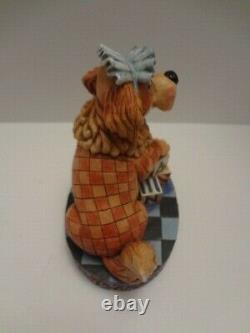 Walt Disney Peter Pan Jim Shore Showcase Collection Nurturing Nana Dog Blocks