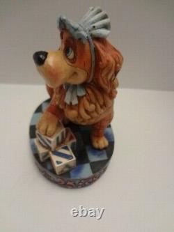 Walt Disney Peter Pan Jim Shore Showcase Collection Nurturing Nana Dog Blocks