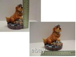 Walt Disney Peter Pan Jim Shore Showcase Collection Nurturing Nana Dog Blocks