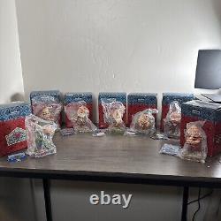 Walt Disney Showcase Collection 7 Dwarfs Figurines Traditions Jim Shore Enesco