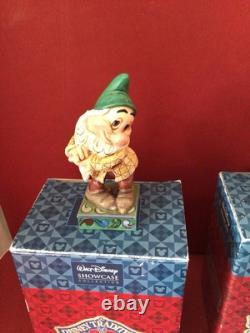 Walt Disney Showcase Collection 7 Dwarfs Figurines Traditions Jim Shore Enesco