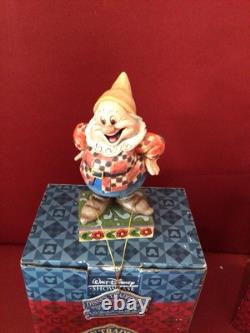Walt Disney Showcase Collection 7 Dwarfs Figurines Traditions Jim Shore Enesco
