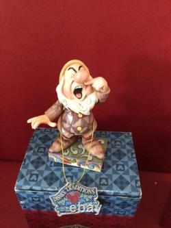 Walt Disney Showcase Collection 7 Dwarfs Figurines Traditions Jim Shore Enesco