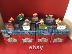 Walt Disney Showcase Collection 7 Dwarfs Figurines Traditions Jim Shore Enesco
