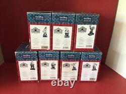Walt Disney Showcase Collection 7 Dwarfs Figurines Traditions Jim Shore Enesco