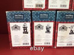 Walt Disney Showcase Collection 7 Dwarfs Figurines Traditions Jim Shore Enesco