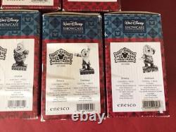 Walt Disney Showcase Collection 7 Dwarfs Figurines Traditions Jim Shore Enesco