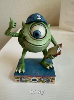Walt Disney Showcase Enesco Jim Shore Good Morning Monstropolis! Figurine Mike