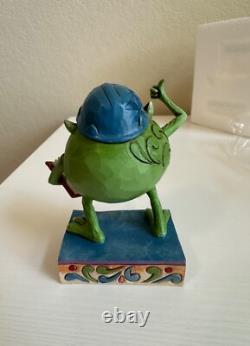Walt Disney Showcase Enesco Jim Shore Good Morning Monstropolis! Figurine Mike