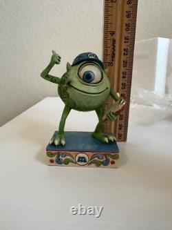 Walt Disney Showcase Enesco Jim Shore Good Morning Monstropolis! Figurine Mike