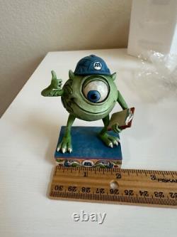 Walt Disney Showcase Enesco Jim Shore Good Morning Monstropolis! Figurine Mike