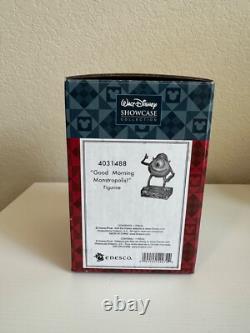 Walt Disney Showcase Enesco Jim Shore Good Morning Monstropolis! Figurine Mike