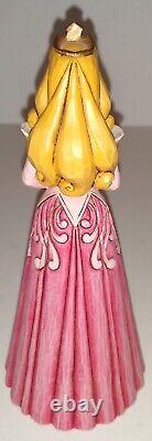 Walt Disney Showcase Jim Shore Aurora Beautiful As A Rose Figure #4020789