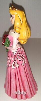 Walt Disney Showcase Jim Shore Aurora Beautiful As A Rose Figure #4020789