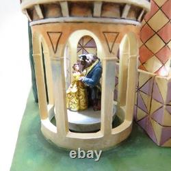 Walt Disney Traditions Enchanted Kingdom Castle Jim Shore Beauty & Beast