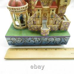 Walt Disney Traditions Enchanted Kingdom Castle Jim Shore Beauty & Beast