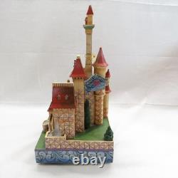 Walt Disney Traditions Enchanted Kingdom Castle Jim Shore Beauty & Beast