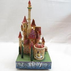 Walt Disney Traditions Enchanted Kingdom Castle Jim Shore Beauty & Beast