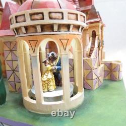 Walt Disney Traditions Enchanted Kingdom Castle Jim Shore Beauty & Beast