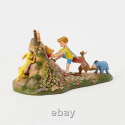 Winnie the Pooh Friends to Rescue Jim Shore Disney Traditions Statue