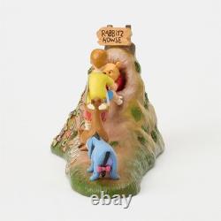 Winnie the Pooh Friends to Rescue Jim Shore Disney Traditions Statue