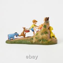 Winnie the Pooh Friends to Rescue Jim Shore Disney Traditions Statue
