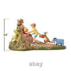 Winnie the Pooh Friends to Rescue Jim Shore Disney Traditions Statue