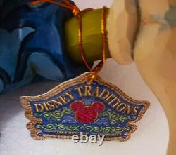 13 Enesco Disney Traditions par Jim Shore Pinocchio Jiminy Cricket Grande Figurine