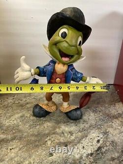 14 Jiminy Cricket Big Fig Umbrella Jim Shore Disney Pinocchio Figurine Statut