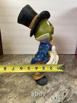 14 Jiminy Cricket Big Fig Umbrella Jim Shore Disney Pinocchio Figurine Statut