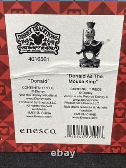 2 Collection Vitrine Walt Disney Traditions Donald Roi des Souris Dingo Casse-Noisette