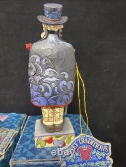 2 Collection Vitrine Walt Disney Traditions Donald Roi des Souris Dingo Casse-Noisette