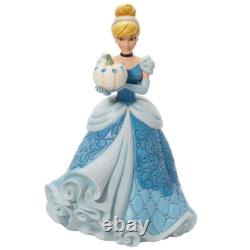 6013078 Cendrillon Deluxe Figurine Cendrillon 38cm Jim Shore Traditions Enesco