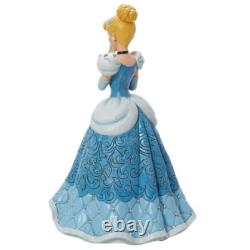6013078 Cendrillon Deluxe Figurine Cendrillon 38cm Jim Shore Traditions Enesco