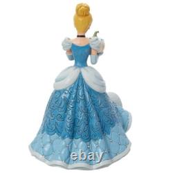 6013078 Cendrillon Deluxe Figurine Cendrillon 38cm Jim Shore Traditions Enesco