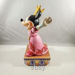 6 Figurine Jim Shore Disney Traditions de Minnie Mouse Reine d'un Jour RETRAITÉE