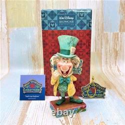 Alice au pays des merveilles Figurine du Chapelier fou Boutique de chapeaux Gym Shore Disney Tradition Enesco