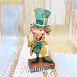 Alice au pays des merveilles Figurine du Chapelier fou Boutique de chapeaux Gym Shore Disney Tradition Enesco