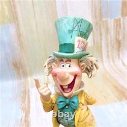 Alice au pays des merveilles Figurine du Chapelier fou Boutique de chapeaux Gym Shore Disney Tradition Enesco
