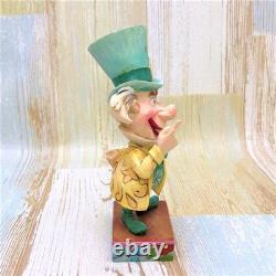 Alice au pays des merveilles Figurine du Chapelier fou Boutique de chapeaux Gym Shore Disney Tradition Enesco