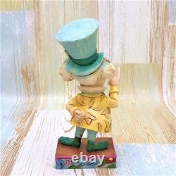 Alice au pays des merveilles Figurine du Chapelier fou Boutique de chapeaux Gym Shore Disney Tradition Enesco