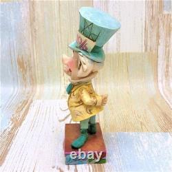 Alice au pays des merveilles Figurine du Chapelier fou Boutique de chapeaux Gym Shore Disney Tradition Enesco