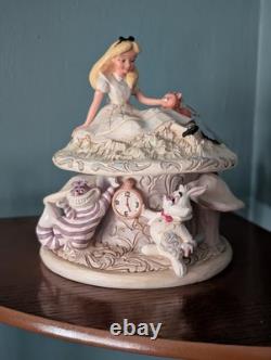 Alice au pays des merveilles JIM SHORE TRADITIONS DISNEY 2019 CAPRICE & MERVEILLE BOISÉ