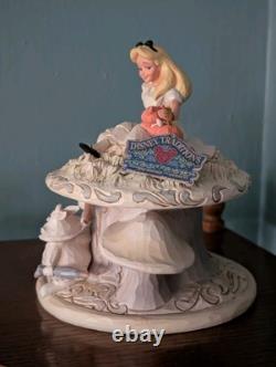 Alice au pays des merveilles JIM SHORE TRADITIONS DISNEY 2019 CAPRICE & MERVEILLE BOISÉ