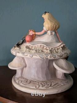 Alice au pays des merveilles JIM SHORE TRADITIONS DISNEY 2019 CAPRICE & MERVEILLE BOISÉ